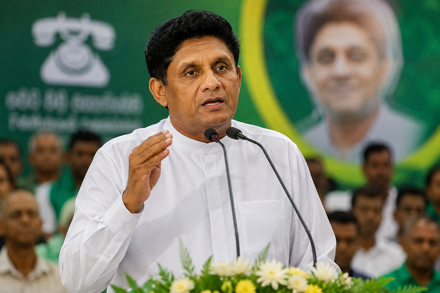 රජයේ විහිළුකාර ප්‍රතිපත්ති නිසා ලක්ෂ 220ම අනාථයි 